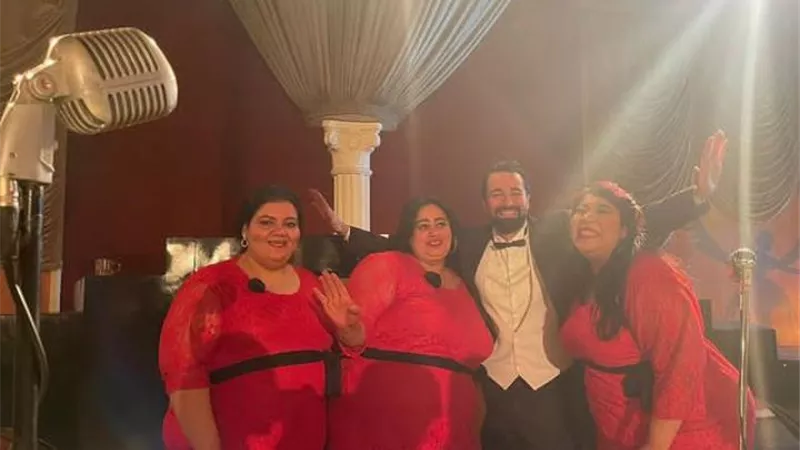 أحمد حاتم يداعب متابعيه من كواليس 