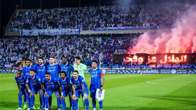 تشكيل الهلال لمواجهة الأهلي في نصف نهائي كأس السوبر السعودي