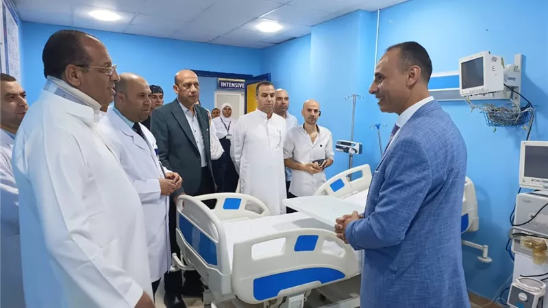 مدير الصحة يشهد الحفل السنوي للمتعافين من السرطان بأورام السعديين