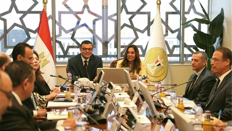 منال عوض : حريصون على توفير كل سبل النجاح للمنتدى الحضري