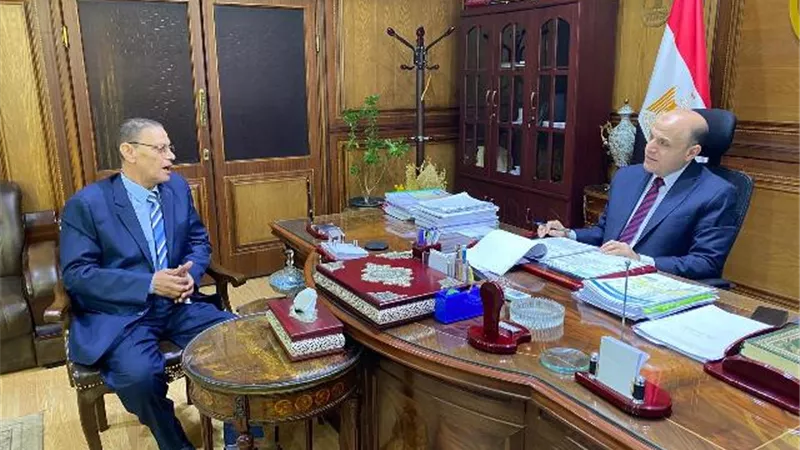 المحافظ: نعمل لإرضاء مواطني كفرالشيخ بمايحقق المصلحة العامة
