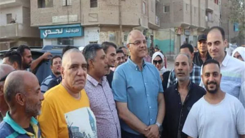 محافظ القليوبية يتفقد عدد من المصانع بالخانكة