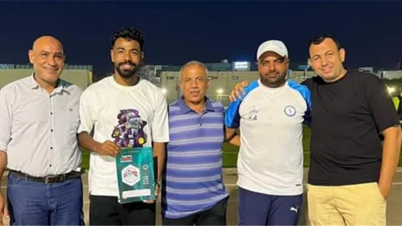 العبور يتعاقد مع أحمد اشرف لاعب طنطا