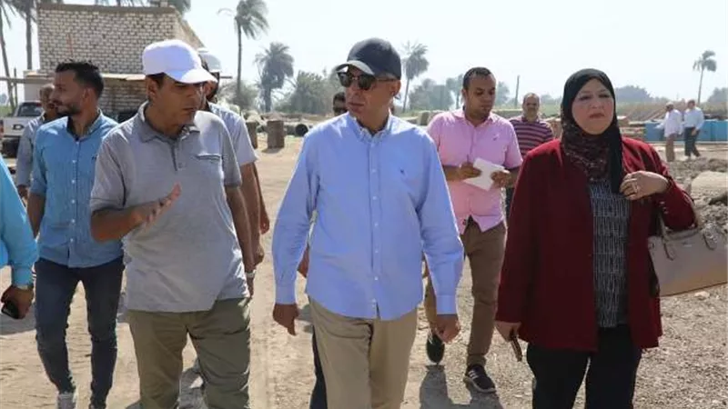 انشاء محطة معالجة صرف بتانوف بتكلفة مليار ونصف المليار جنيه