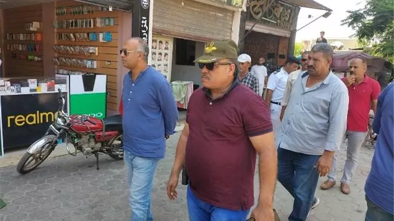 المخالفون بمدينة بدر على صفيح ساخن بسبب حملات الجهاز وشرطة التعمير صور