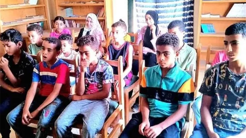 ندوة تعريفية حول ثورة ٢٣ يوليو بمركز شباب السمارنة بسوهاج