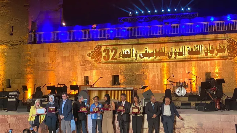 وزيرة الثقافة ورئيس الأوبرا يطلقان الدورة 32 من مهرجان قلعة