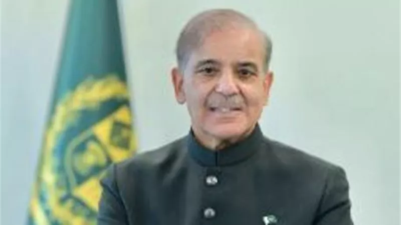 رئيس وزراء باكستان يلقي بيان بمناسبة عيد استقلال باكستان ال 78