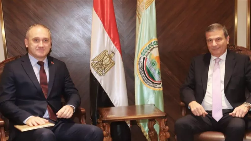 التعاون في مجال الميكنة الزراعية والصادرات الزراعية