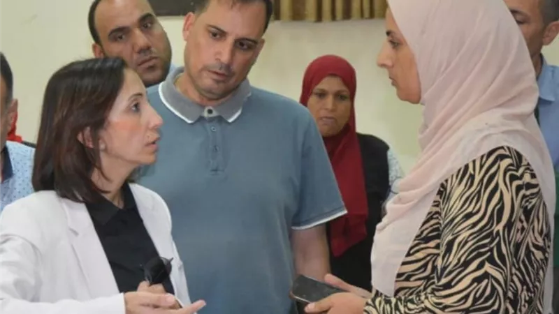 جولة ميدانية لمحافظ البحيرة بالرحمانية
