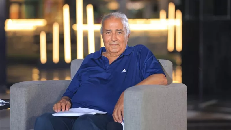فاروق جويدة في أمسية ثقافية على 