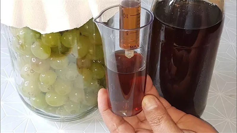 طريقة عمل خل العنب بخطوات بسيطة