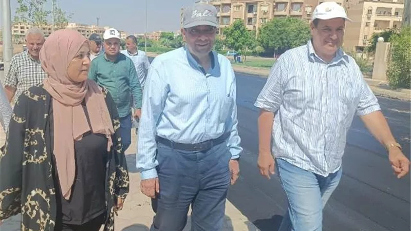 رئيس جهاز الشروق يعلن عن تنفيذ أهم مشروعات الطرق الجديدة.. صور