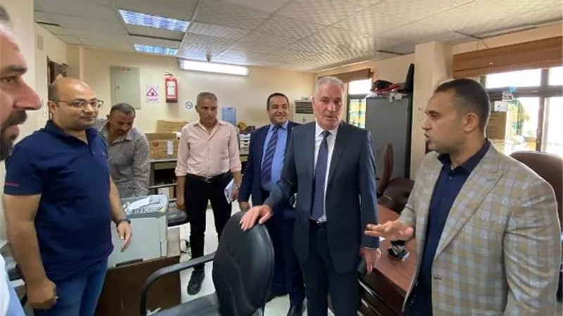 تفاصيل زيارة مسئولى هيئة المجتمعات لجهاز مدينة دمياط الجديدة صور