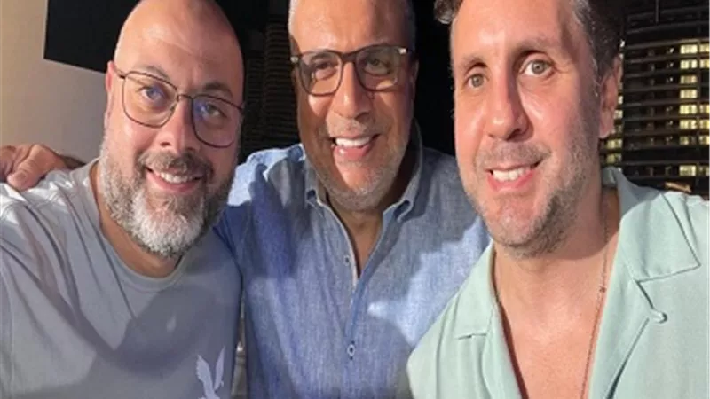 حلقة هشام ماجد ومعتز التوني مع عمرو الليثى على قناة الحياة ترند