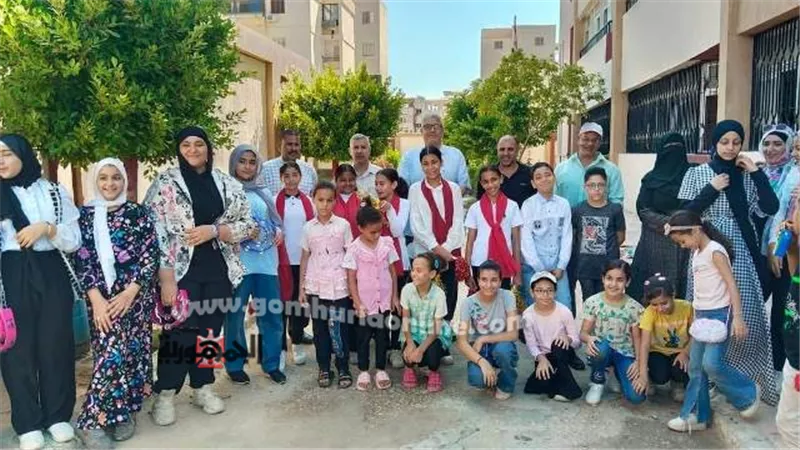 مدير تعليم دمياط يتابع تفعيل الأنشطة الصيفية بالمدارس
