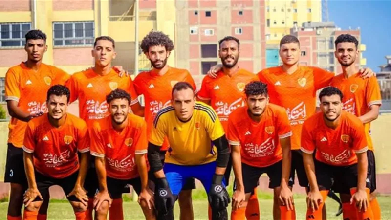 فوز المنصوره على فارسكور وديا بهدف