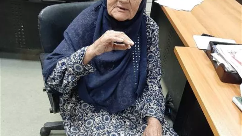 الحاجة سميحة تضمن إيجار شقتها مدى الحياة