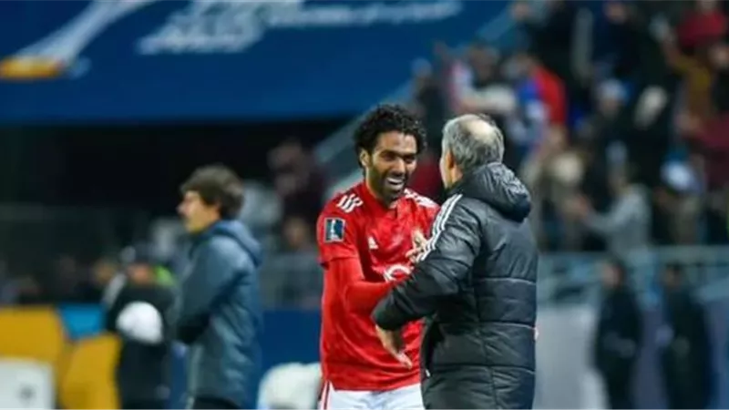 كولر يحسم موقفه من رحيل حسين الشحات عن الأهلي خلال هذا الموسم