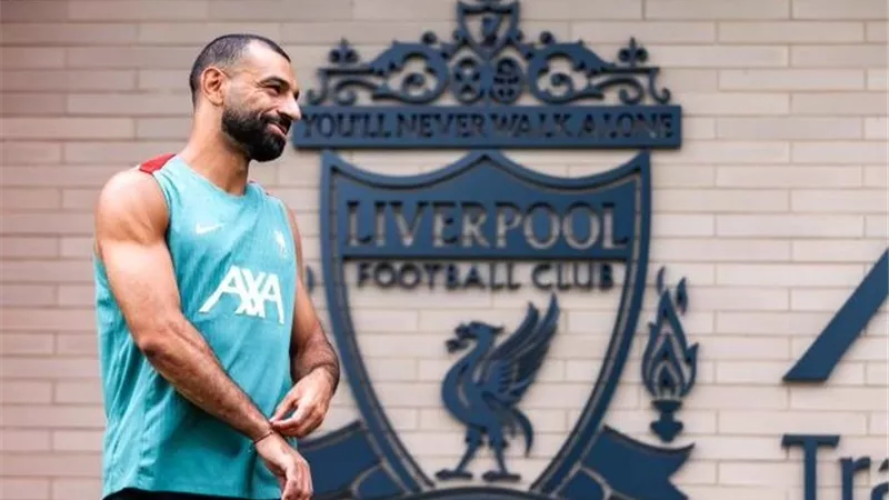 رقم قياسي جديد في انتظار محمد صلاح أمام إبسويتش تاون غدا