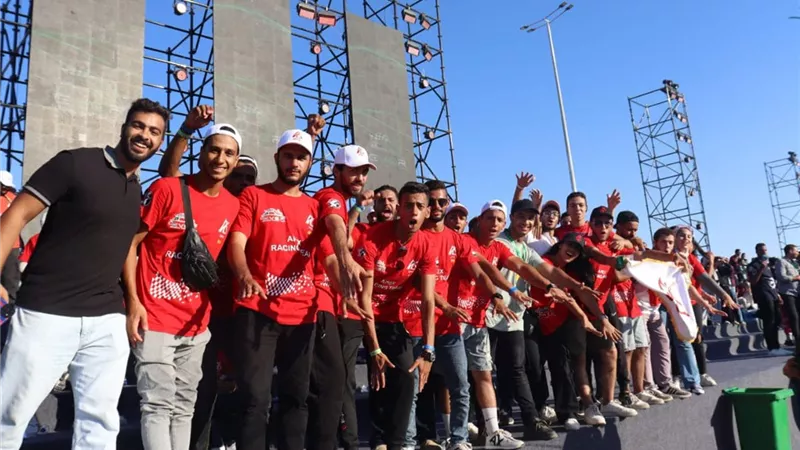مشاركة 750 طالبًا في نسخة العام الحالي بـ رالى السيارات الكهربائية