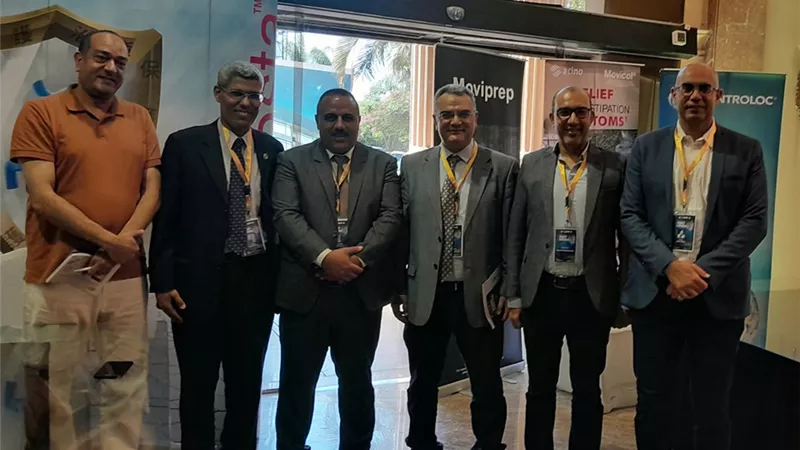 انطلاق المؤتمر الثالث لأمراض الكبد والجهاز الهضمي بالبحيرة..صور