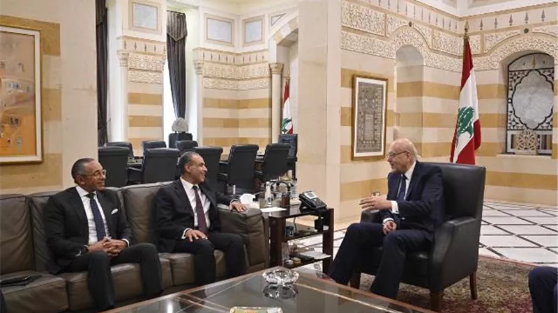 وزير الخارجية يؤكد دعم مصر للبنان خلال لقاءاته في بيروت