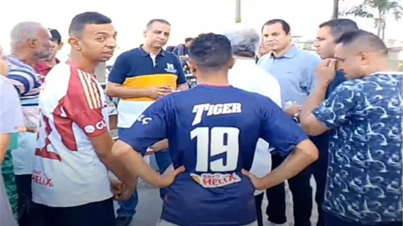 انطلاق اولى فعاليات مبادرة ساعة رياضة بالقلييوبية