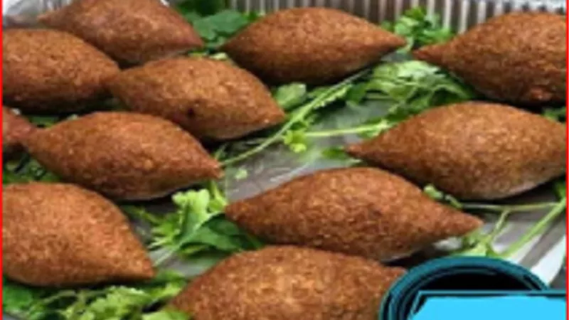 كبيبة البطاطس بالبرغل