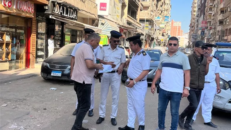 122 محضرا في حملة مكبرة لرفع الإشغالات بمدينة المنصورة
