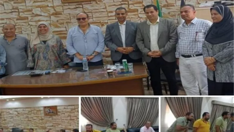 مدير رياضة القليوبية يتابع انعقاد الجمعية العمومية بمركز شباب قليوب