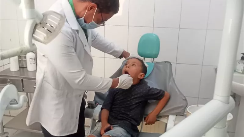 الكشف وعلاج ٢٨٥ مواطنا بقرية الرئيسة بنجع حمادي
