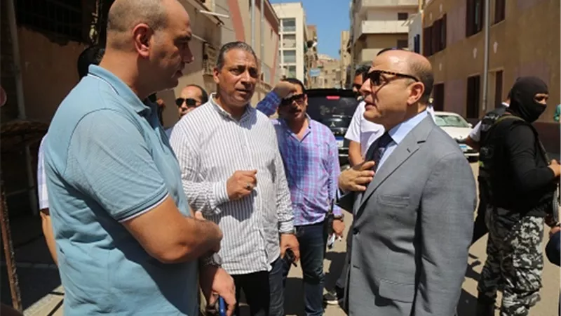 محافظ كفرالشيخ يؤكد.. لا تهاون بمن يتلاعب بقوت المواطنين