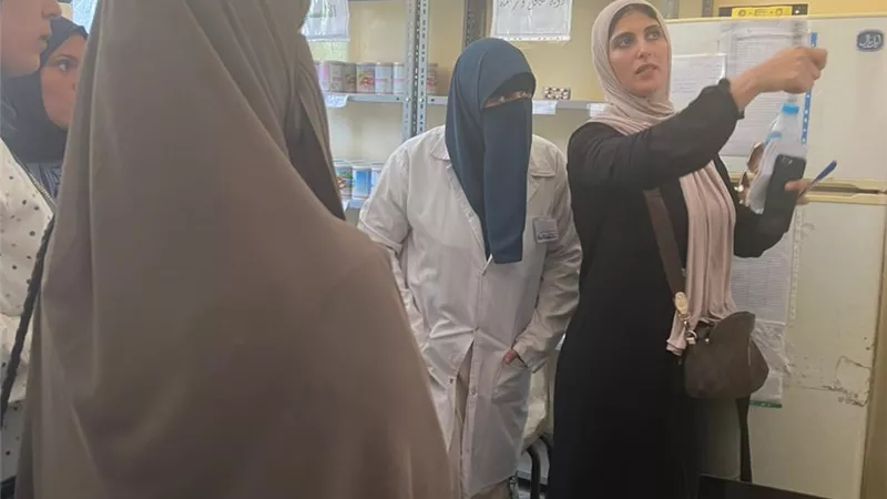 صحة كفرالشيخ: إدارة الجودة تتابع جولاتها الإشرافية