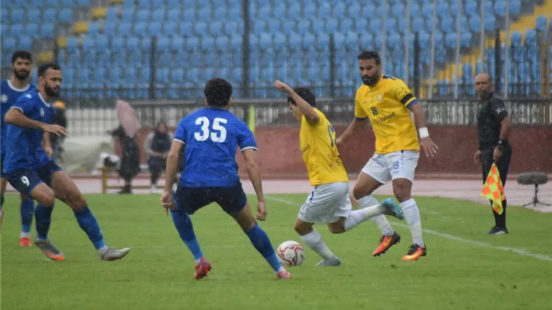 سموحة يهزم الاسماعيلى بهدفين فى الدورى
