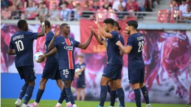 باريس سان جيرمان يكتسح لوهافر برباعية فى الدورى الفرنسى