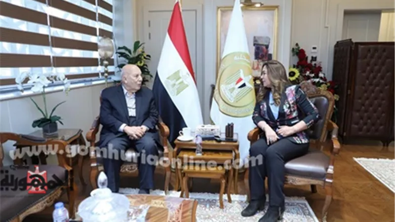 عوض : اللواء عادل لبيب هو الأب الروحي .. أستفيد من خبراته ونصائحه