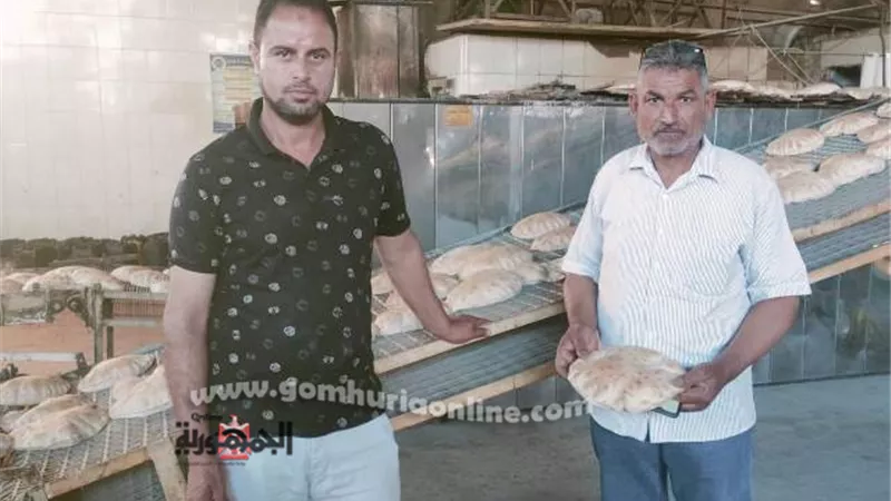 حملات تموينية على مخابز وأسواق مركزى بدر وادكو والدلنجات