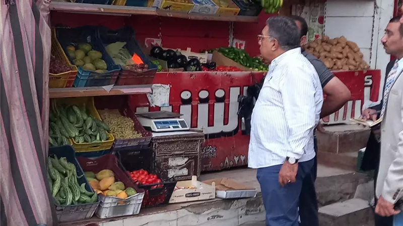 محافظ الدقهلية يتفقد مخابز المنصوره و ميت خميس