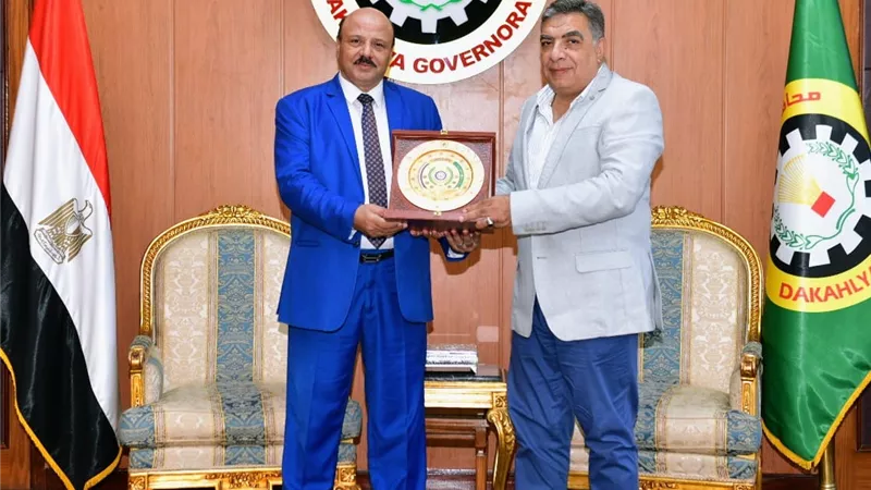 محافظ الدقهلية يكرم وكيل