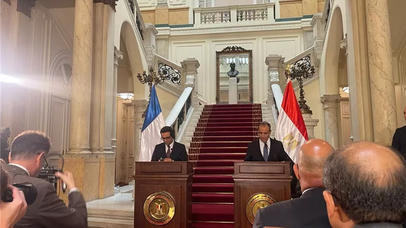 وزير الخارجية :نرفض أن تكون عملية السلام رهينة لطرف بعينه