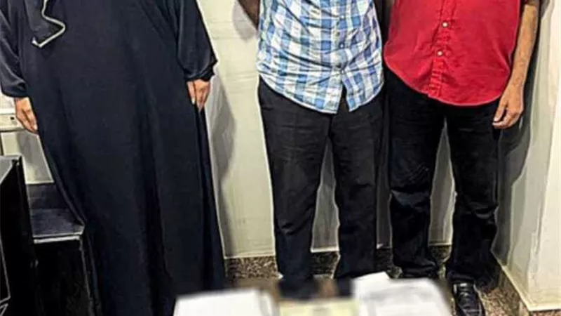 ضبط عصابة 