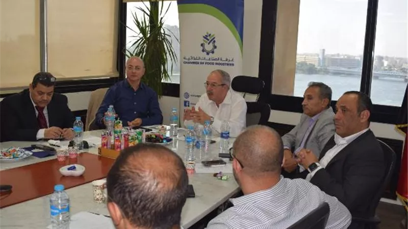 الصناعات الغذائية تبحث تأمين احتياجات مصانع الحلوى و الشيكولاتة