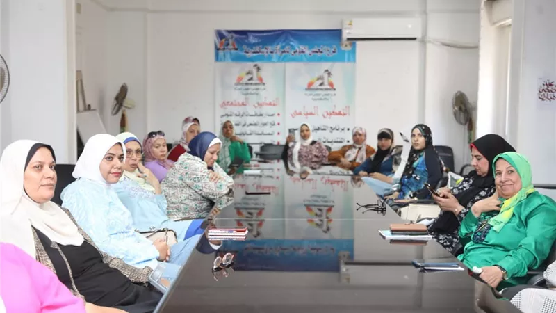 قومي المرأة ينظم تدريبا لـ50 رائدة ريفية حول الإرشاد الأسري