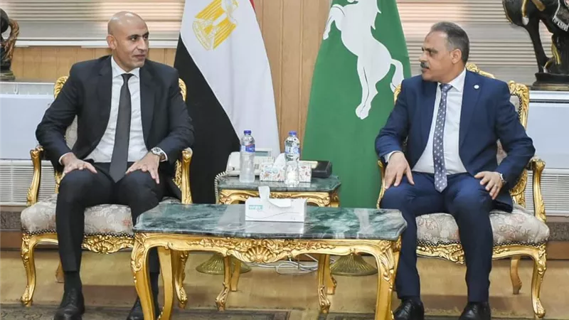 محافظ الشرقية يستقبل وزير التعليم لمتابعة الاستعدادات للعام الدراسى الجديد
