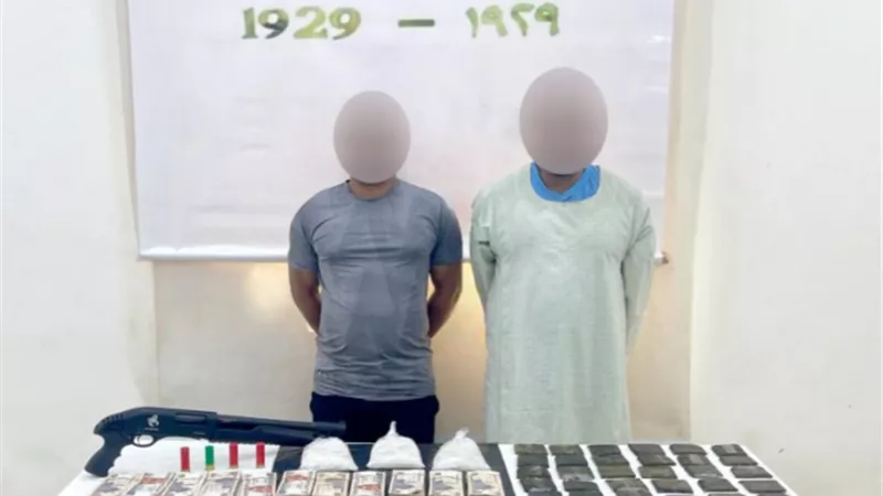 ضبط حشيش وشابو بـ 2 مليون جنيه بحوزة عنصرين إجراميين بأسوان