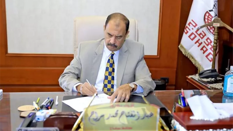 محافظ سوهاج يعتمد نتيجة الدور الثاني للشهادة الإعدادية