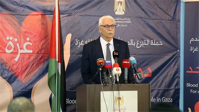 وزير الصحة الفلسطينية:الاحتلال يمنع وصول لقاحات شلل الأطفال إلينا