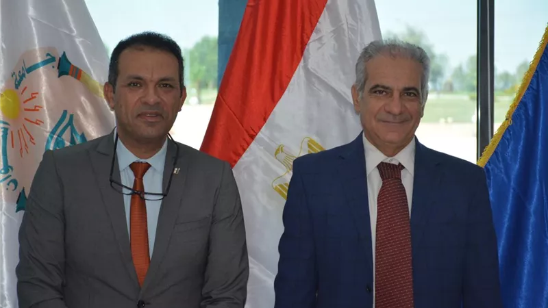 جامعة اسوان تشارك في مسابقة أفضل جامعة صديقة للبيئة