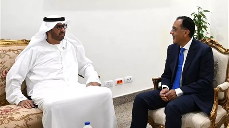 وزير الصناعة والتكنولوجيا الإماراتي يكشف تفاصيل مشروعات مصرية إماراتية